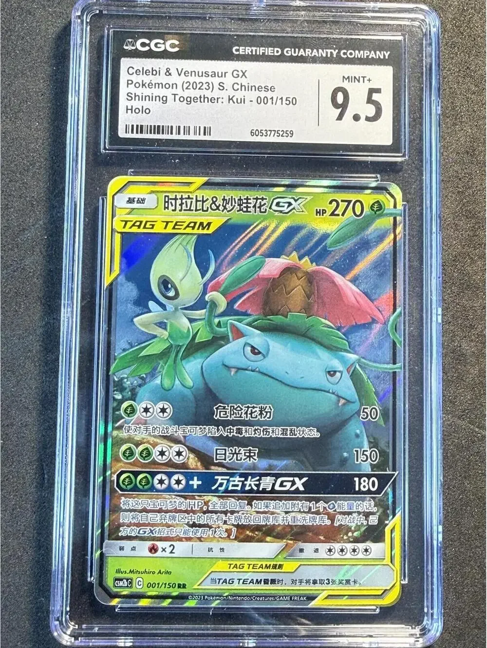 Tag Team Venusaur & Celebi Chinese